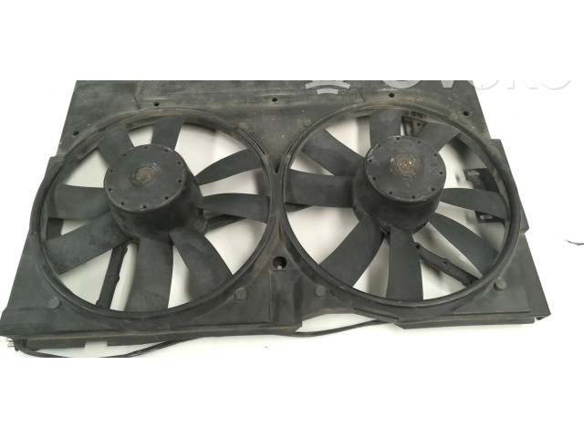 Электрический вентилятор радиаторов Mercedes-Benz C W202