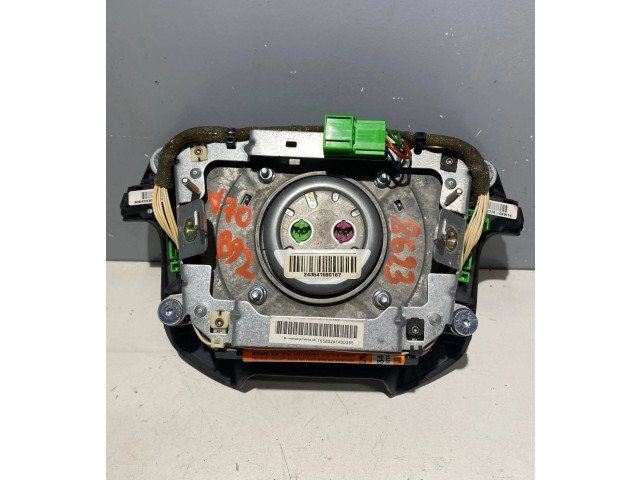 Подушка безопасности водителя 8686284, B6602E1670242 Volvo V70