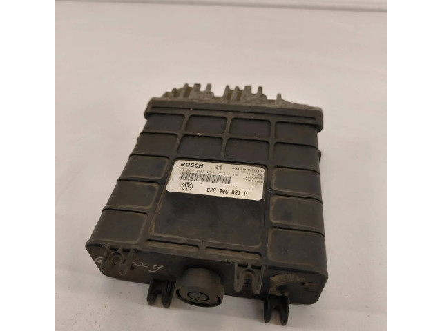 Блок управления двигателя 028906021P, 28SA2729 Ford Galaxy