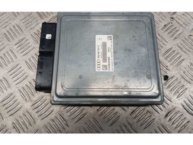 Блок управления двигателя 4G2907551C Audi A6 S6 C7 4G