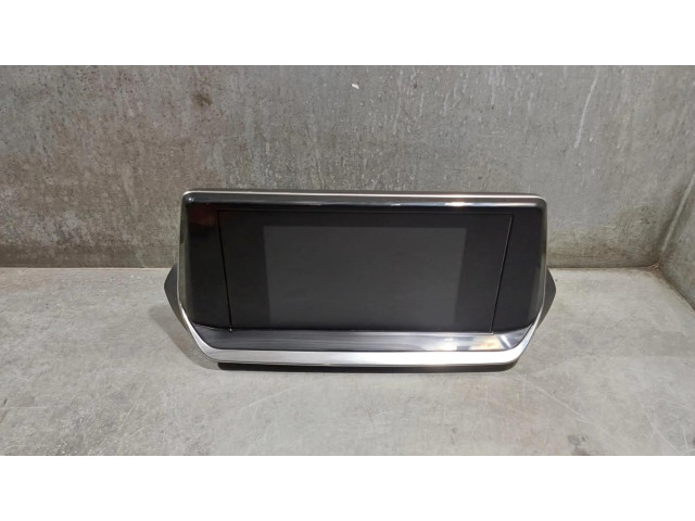 Дисплей    9824617380   Peugeot 2008 I