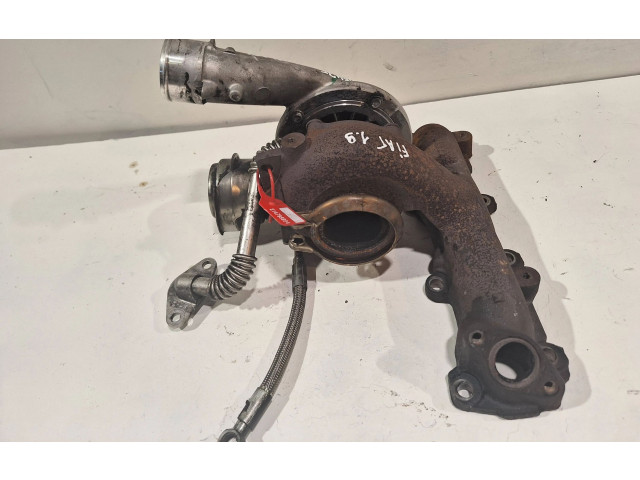 Turbodmychadlo Турбина 55205475, 055188334   Fiat Punto (188)   