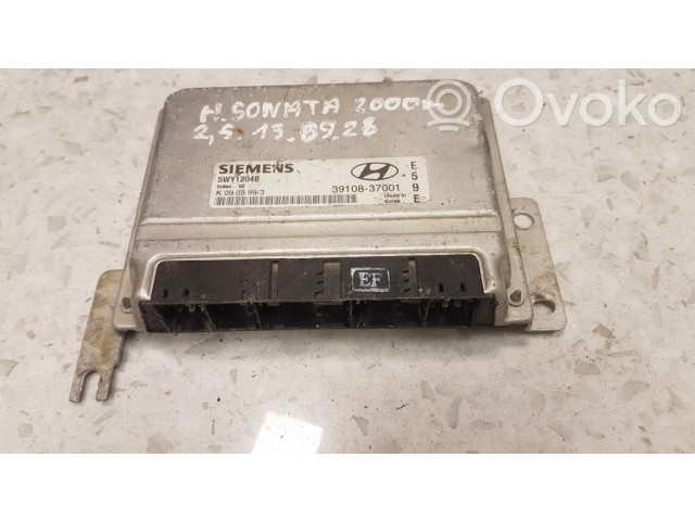 Блок управления двигателя 5WY1204B, 3910837001   Audi A6 S6 C4 4A