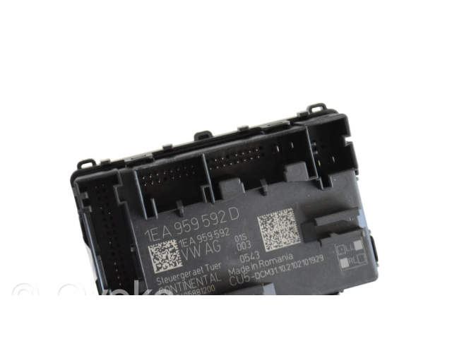 Блок управления дверью