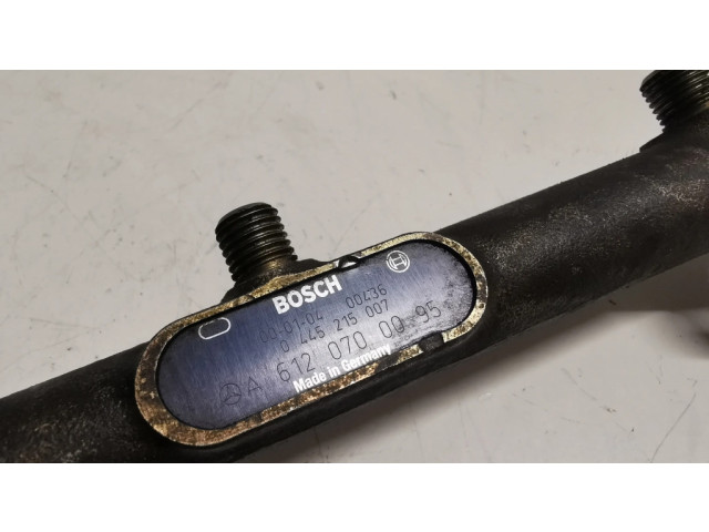 Топливная рампа A6110780149, 0445215007 Mercedes-Benz E W211 2.2