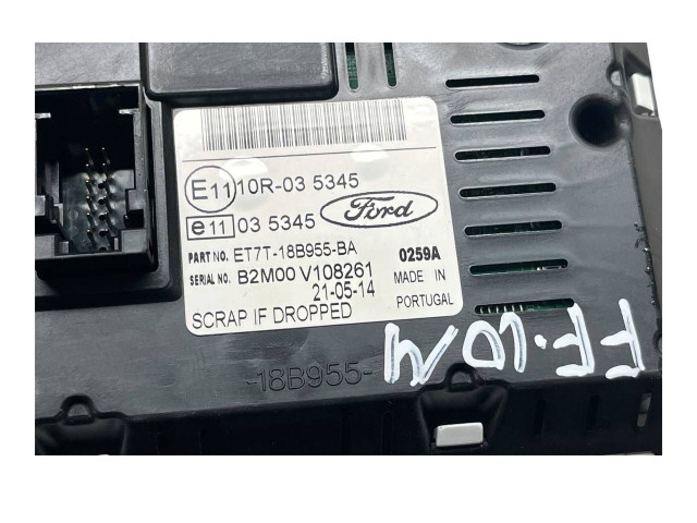Дисплей    10R035345, ET7T18B955BA   Ford Fiesta