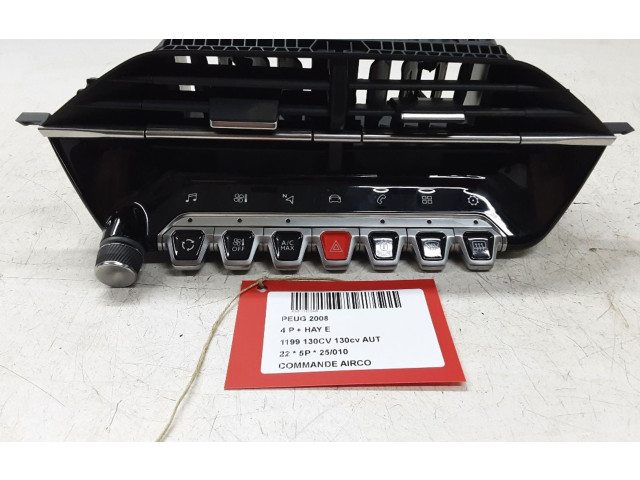 Блок управления климат-контролем 9823457080, 9823457080 Peugeot 2008 II