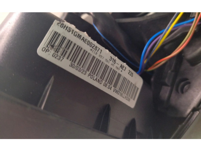 Zpětné zrcátko Volkswagen ID.4 2020 11B857501AM, LU071