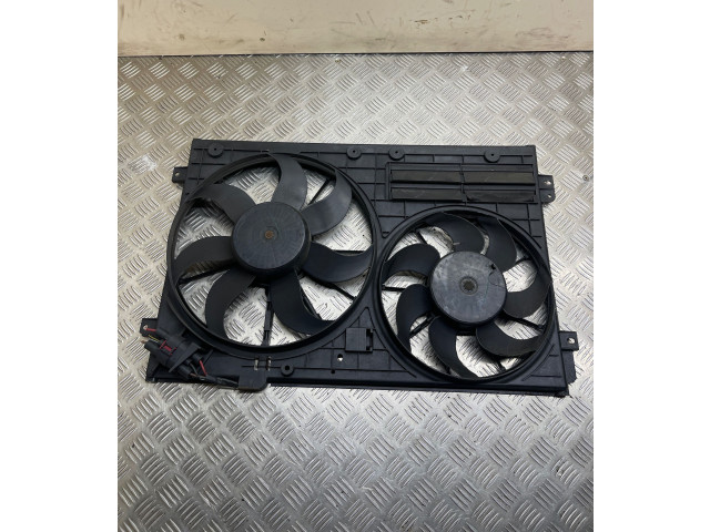 Вентилятор радиатора 1KM121205, PA6GF30 Volkswagen Jetta VI