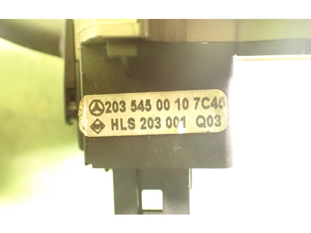 Ручка стеклоочистителей 2035450010   Mercedes-Benz C W203