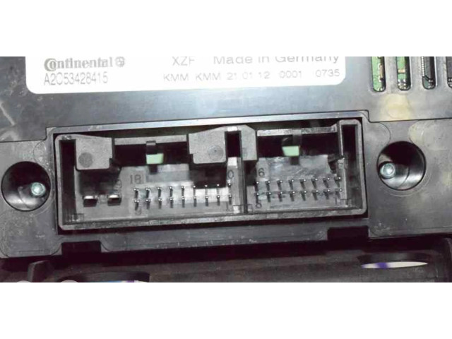 Блок управления климат-контролем 8K1820043AA Audi A5 Sportback 8TA