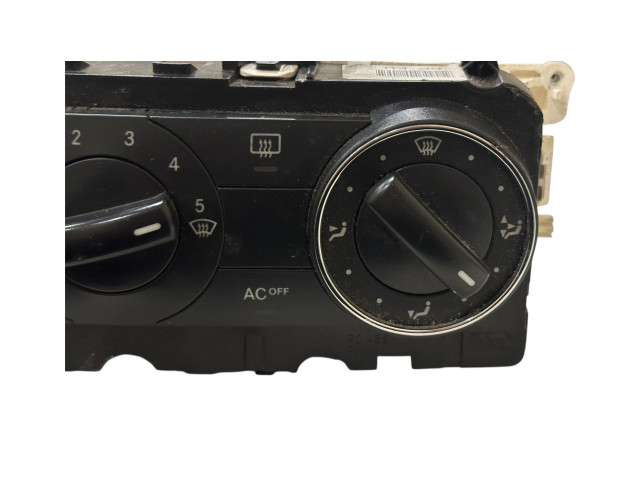 Блок управления климат-контролем A1698301385, 69780005   Mercedes-Benz A W169