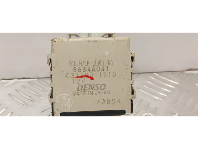 Řídící jednotka 8634A041, 0318001510 Mitsubishi Lancer X 2009