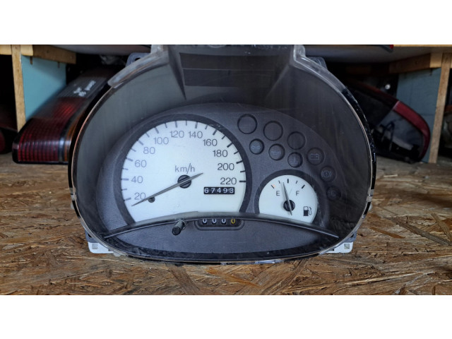 Přístrojová deska Ford Ka 1998 97KP10841A, 97KP10848A