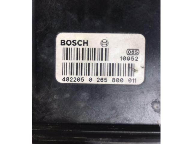 Блок АБС 0265800011, 0265222009   Fiat  Ulysse   -  года