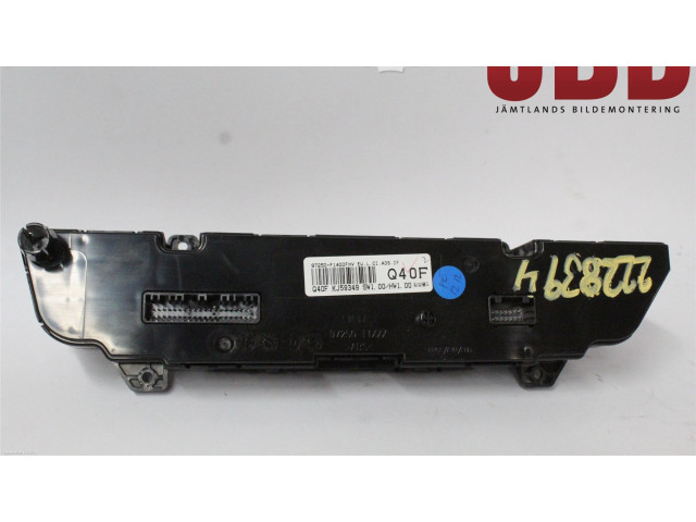 Блок управления климат-контролем 97250F1400FHV   KIA Sportage