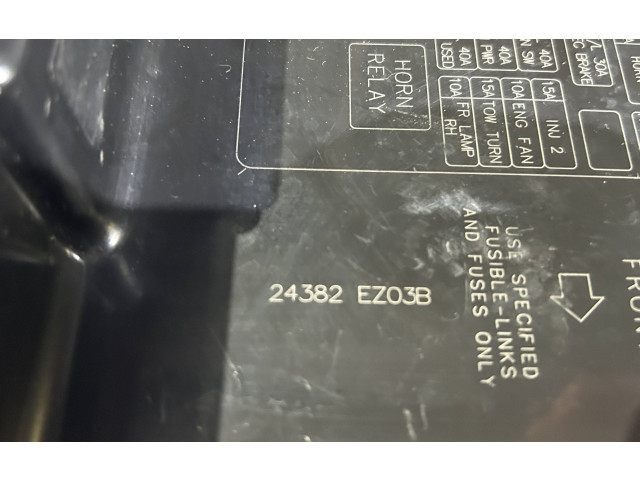 Pojistková skříňka 24382ez03b Nissan Titan 2017