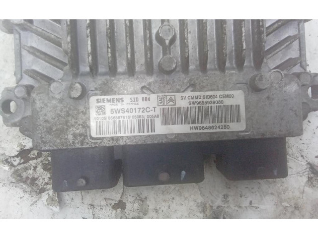 Řídící jednotka 8HZ Citroen C3 Pluriel 2005