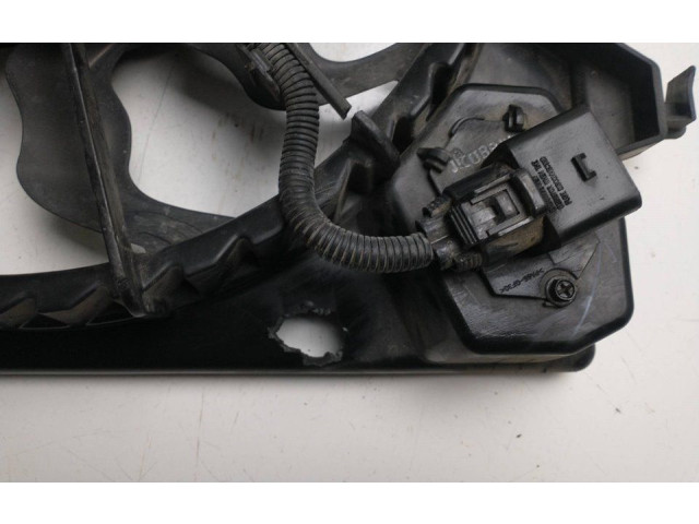 Вентилятор радиатора Hyundai i10 1.0