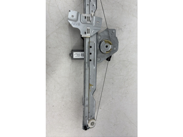 Передний комплект электрического механизма для подъема окна 807210751R Dacia Duster