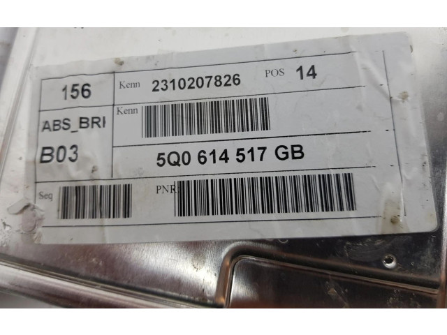 Jednotka ABS 5Q0614517GB, 5Q0614517GB   Volkswagen T-Roc 2023