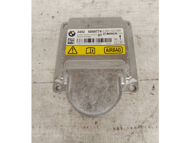 Блок подушек безопасности 6869774, 0265020698 BMW X3 F25