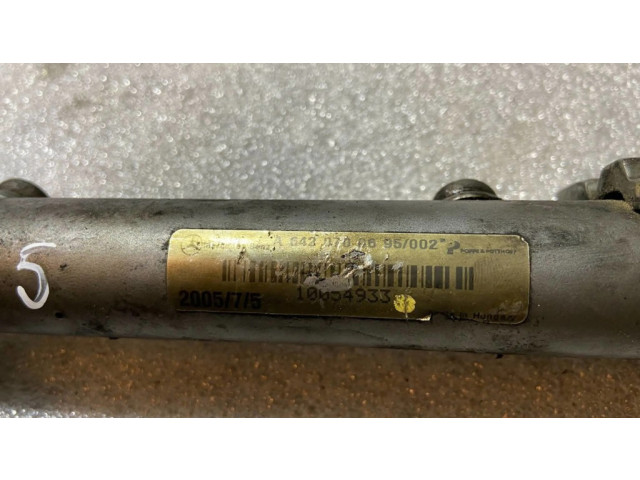 Топливная рампа a6420700695, 6420700695   Mercedes-Benz ML W164 3.0 