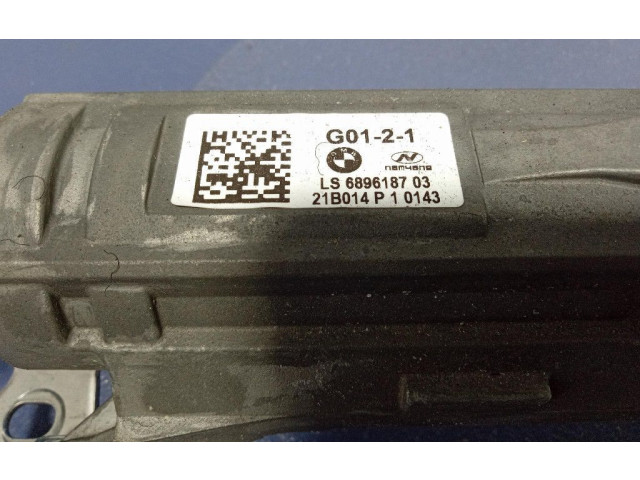    Рулевая рейка 34124546   BMW X3 E83 2003 - 2010 года