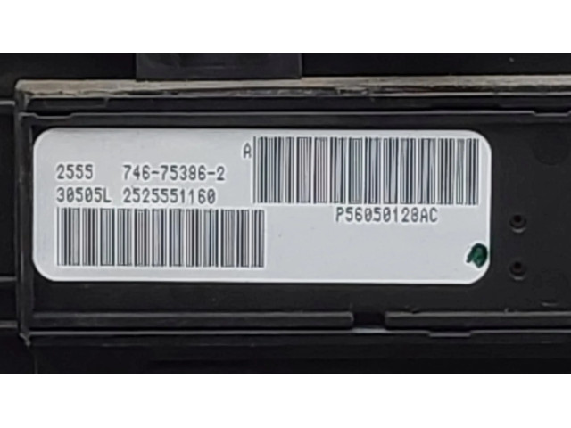 Блок управления климат-контролем 55111009AK Jeep Grand Cherokee