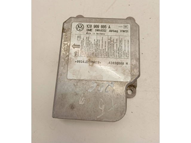 Блок подушек безопасности 1C0909605A, 42030809H   Volkswagen Transporter - Caravelle T5
