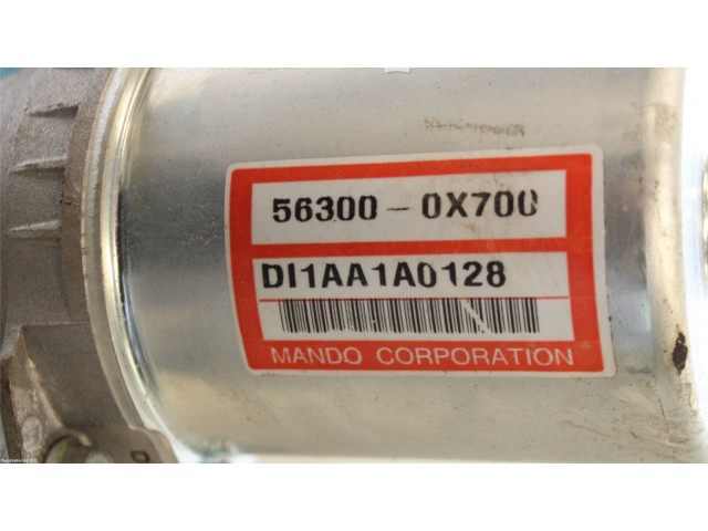  рейка  Колонка рулевая 563100X700   Hyundai i10 2007 - 2012 года