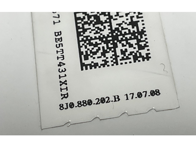 Подушка безопасности пассажира 8J0880202B   Audi TT TTS Mk2