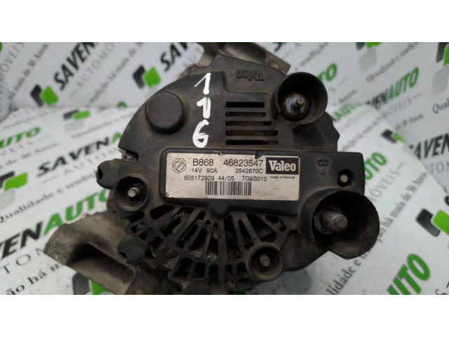 Генератор SV21-04 Fiat Idea