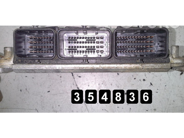 Řídící jednotka 0281011101 Renault Laguna II 2003