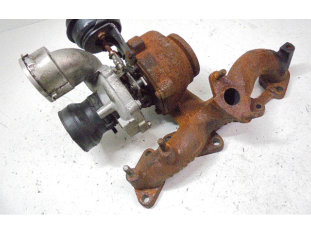 Turbodmychadlo Турбина 03G253018A, 03G253018A Volkswagen Cross Touran I