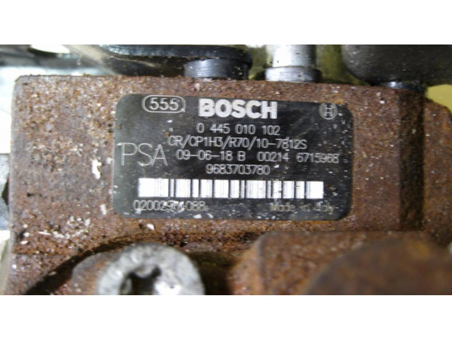 Vstřikovací čerpadlo 9683703780, VD3607 Citroen C3 Picasso