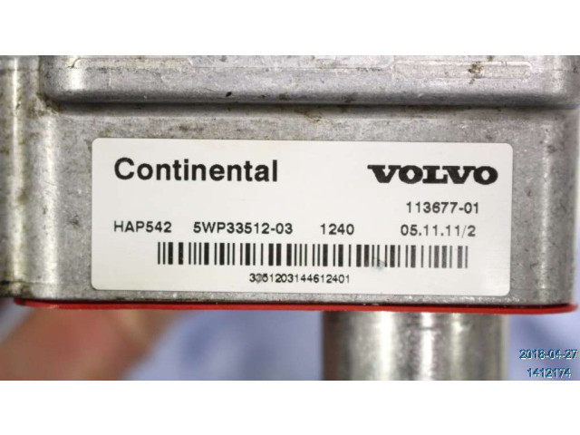 Блок управления редуктора коробки передач (раздатки) 36001157, 5WP33512-03   Volvo XC70