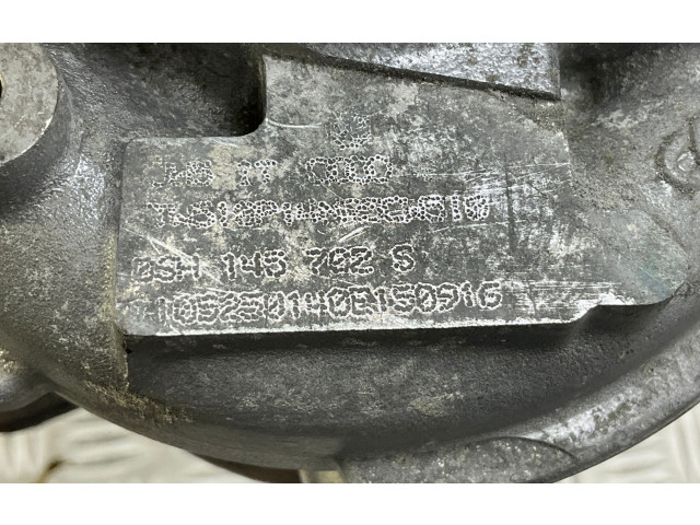 Турбина Audi A5 Sportback 8TA 06H145702H, 06H145710D для двигателя CDNB