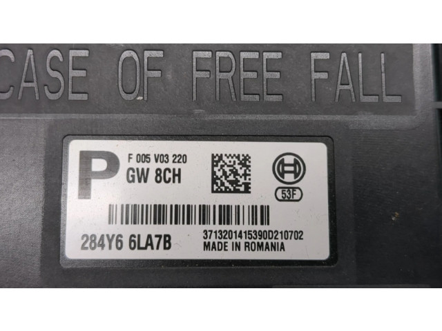 Блок управления 284Y66LA7B   Dacia Logan III