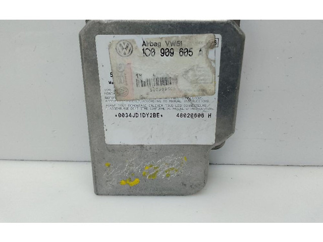 Блок управления двигателя 6Q0909605A, 5WK43352 Volkswagen Golf IV