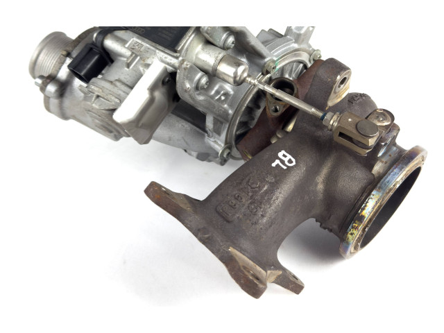 Турбина Skoda Octavia Mk3 (5E) 06k145701n, 06k145725r для двигателя CJSA