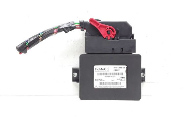 Модуль управления ручным тормозом 6G912598CA, 31264471 Volvo XC70