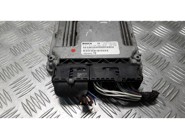 Блок управления двигателя 1860A578, 0281013890 Mitsubishi Outlander