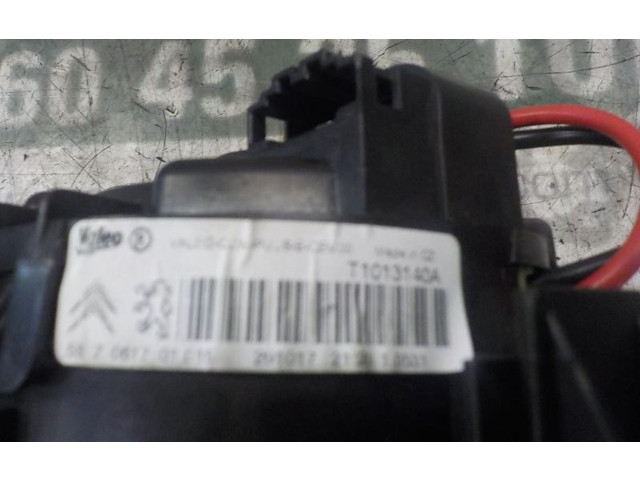 Вентилятор печки    1608182080, 587061701015   Peugeot 2008 I