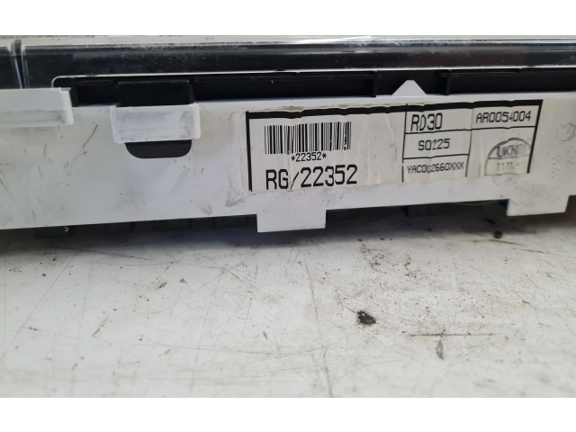 Панель приборов AR0054004, AR0054004 Rover 25