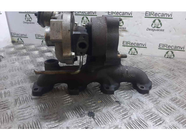 Turbodmychadlo Турбина 54359700002 Renault Clio II