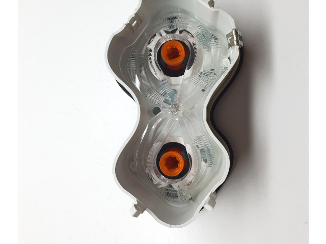 Блок управления климат-контролем 77366261, 551644000   Fiat Panda III