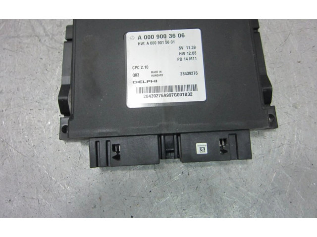 Řídící jednotka A0009003606 Mercedes-Benz GLA W156 2014