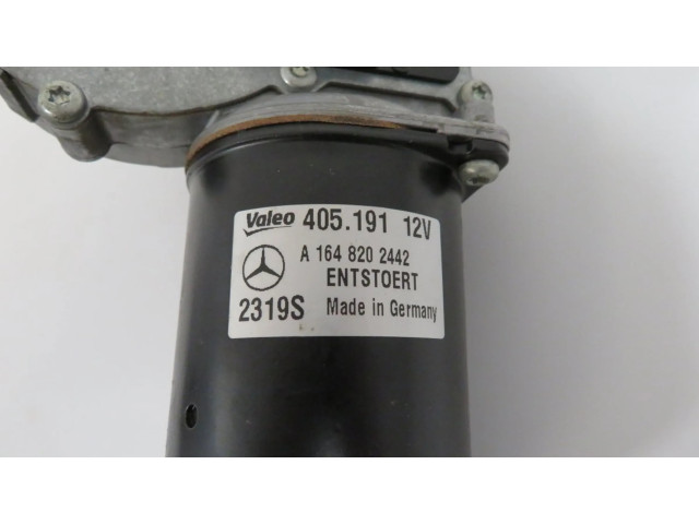 Моторчик дворников A1648202442, A1648201742    Mercedes-Benz GL X164