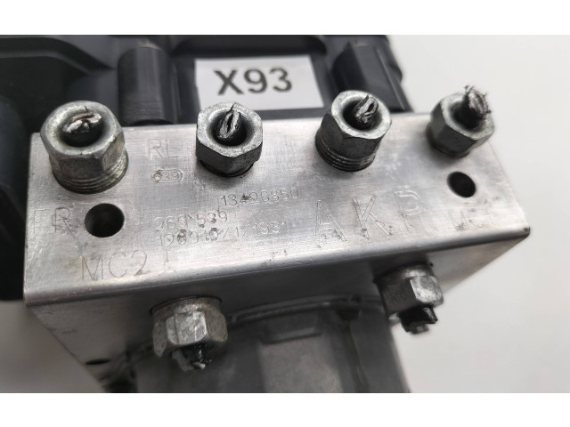 Блок АБС 13426850, 269539   Opel  Meriva B  2010 - 2016 года